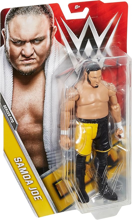 WWE Basic Samoa Joe Series 70 Figure