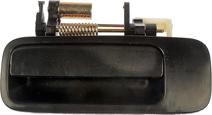 Dorman 80343 Rear Driver Side Exterior Door Handle Compatible with Select Toyota Models, Smooth Black
