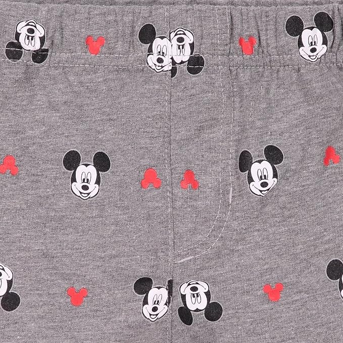Disney Mickey Mouse July 4th T-Shirt and Shorts Outfit Set Infant to Big Kid Sizes (12 Months - 10-12)
