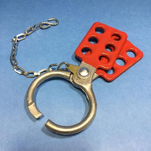 1' Aluminum Alloy Lockout Hasp