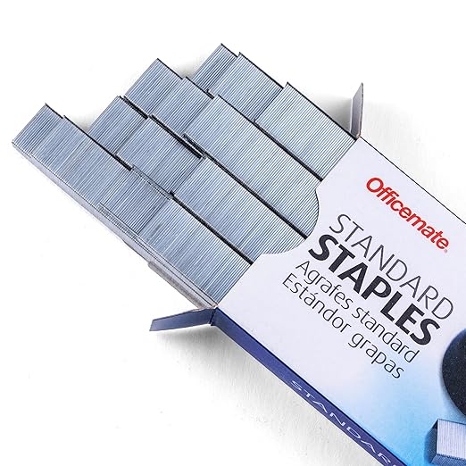 Officemate OIC Standard Chisel Point Staples