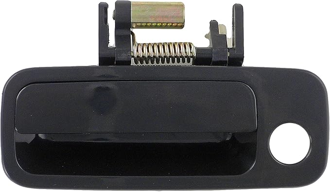 Dorman 79426 Front Driver Side Exterior Door Handle Compatible with Select Toyota Models, Smooth Black