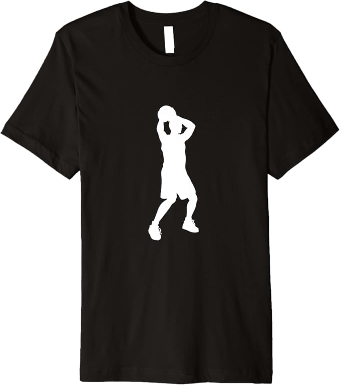 Basketball basket basketball sports appareal basketball Premium T-Shirt