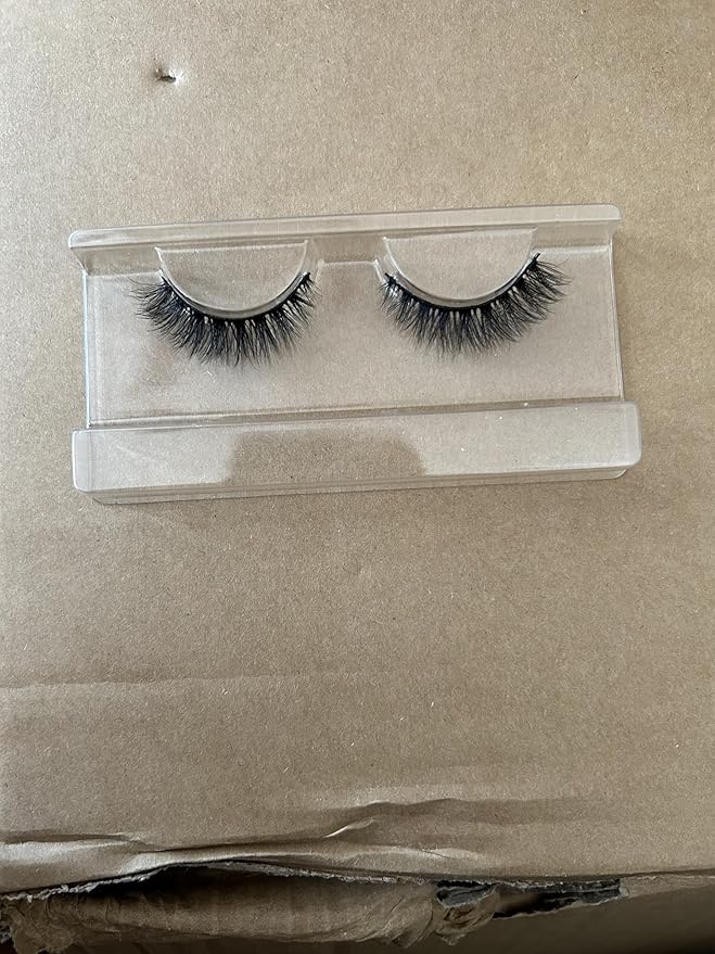 Natural False Mink Eyelash Strips