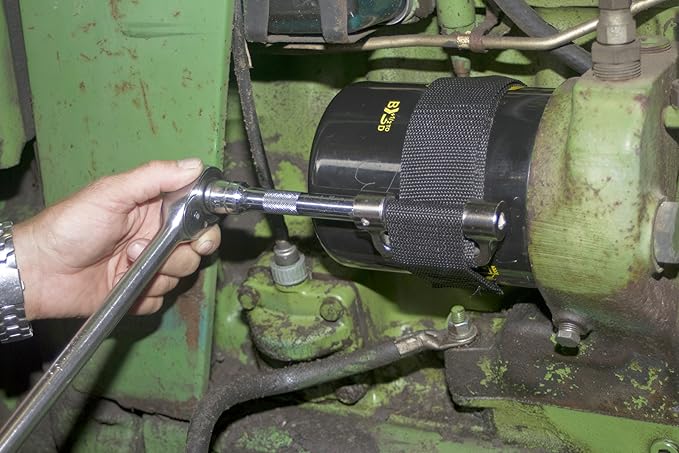Lisle 60200 Heavy Duty Strap Filter Wrench