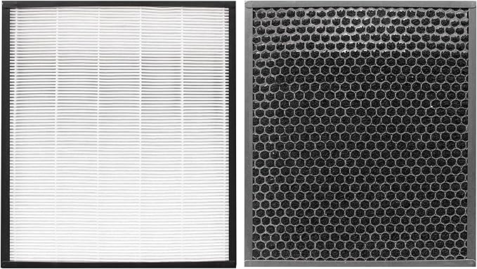 Climestar H13 Grade True HEPA Filter and Pre-Filter Set Compatible Replacement for Levoit LV-PUR131 Air Purifier
