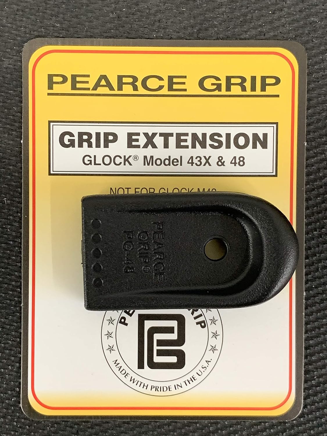 Pearce Grip EXT for GLK 43X & 48