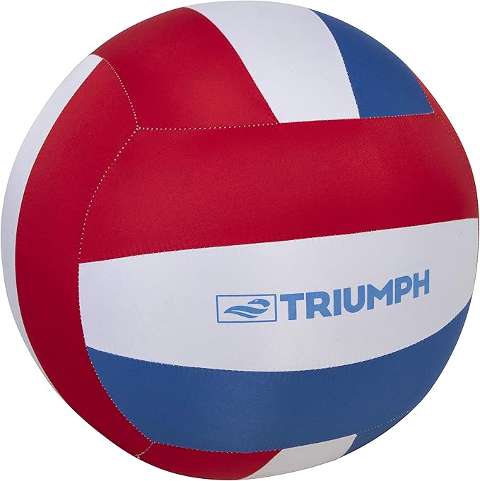 Triumph Sports Patriotic Monster Volleyball - from The Beach to The Backyard, Play Multiple Games with The Monster Volleyball