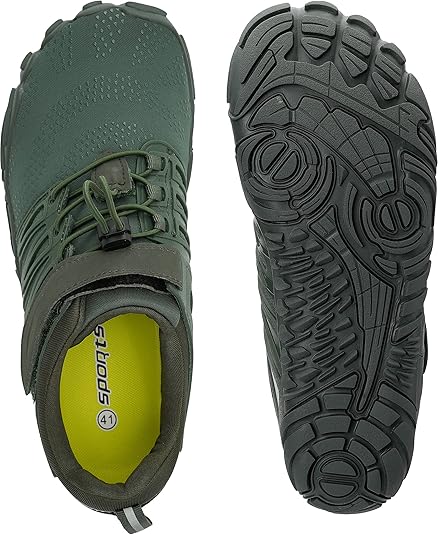 WHITIN Women's Barefoot & Minimalist Shoe | Zero Drop Sole | Trail Runner