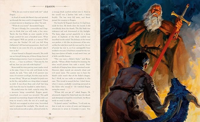 Eragon: The Illustrated Edition (The Inheritance Cycle)