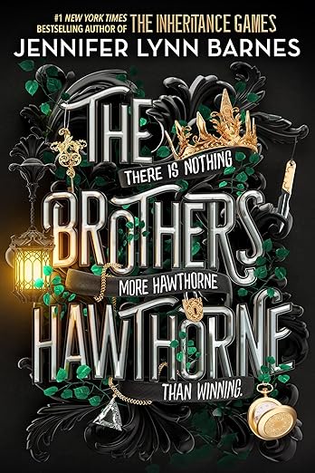 The Brothers Hawthorne (The Inheritance Games, 4)