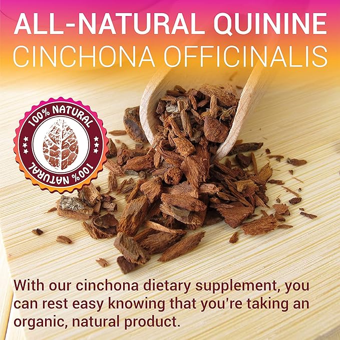 Quinine Liquid Extract 2oz - Cinchona Officinalis Bark Herbal Supplement for Leg Cramping Relief, Cramp Defense and Overall Digestive Health - All-Natural Quinine, Boosting Immune System