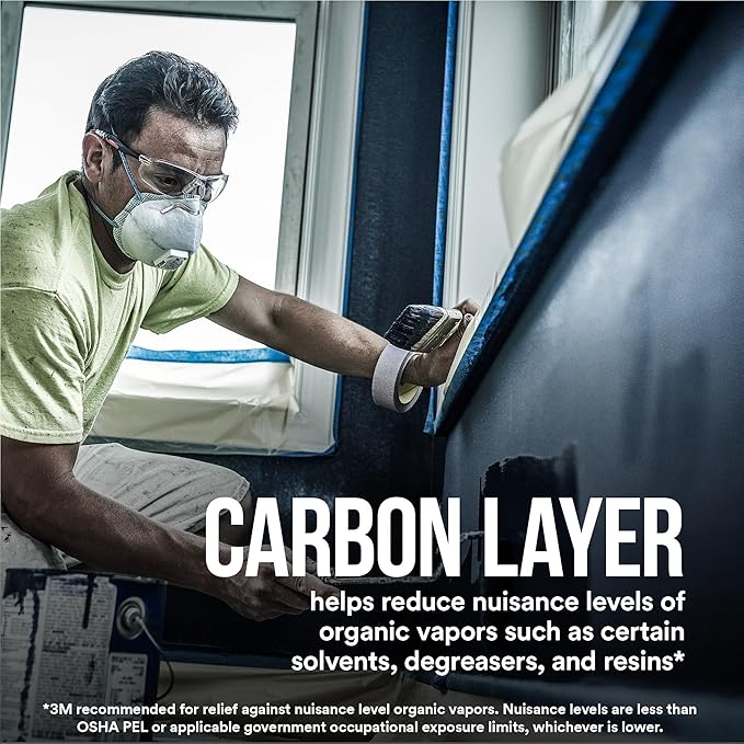 3M-PS Respirator with Chemical Odor Valve