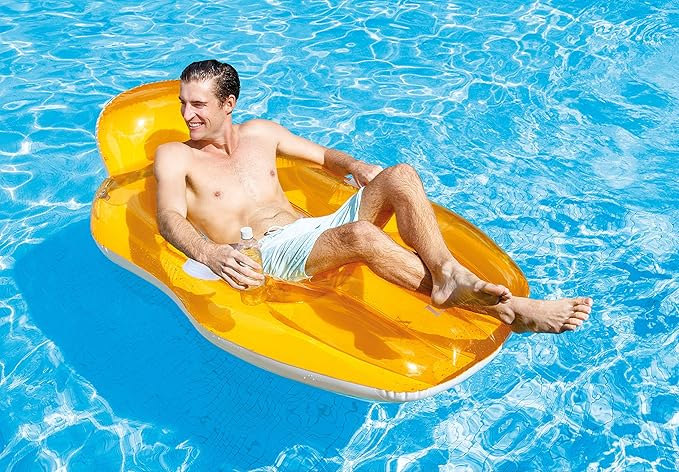 Intex Chill 'N Float Lounge, 64in x 41in