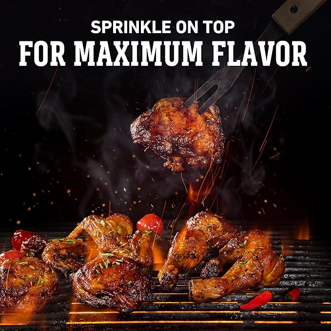 Weber Garlic Sriracha Seasoning, 6.2 Ounce Shaker