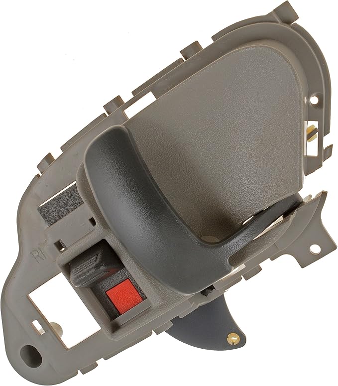 Dorman 77186 Interior Door Handle Compatible with Select Cadillac / Chevrolet / GMC Models, Textured Gray; Paint to Match