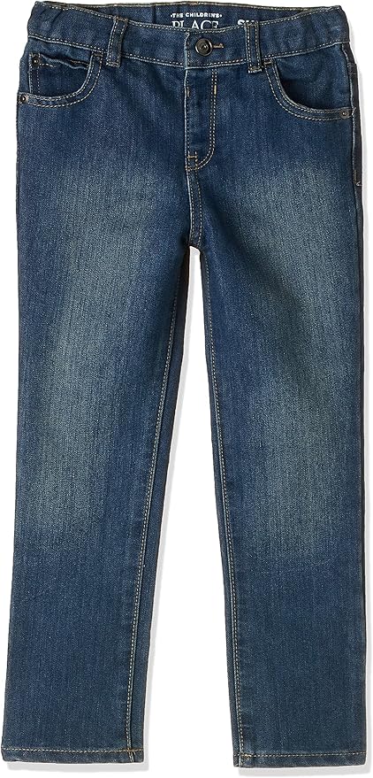 The Children's Place Baby Boys' and Toddler Skinny Jeans