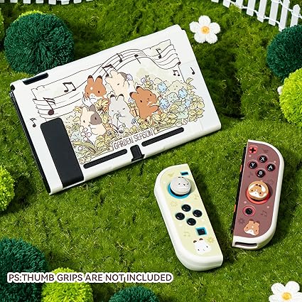 GeekShare Protective Case for Switch Slim Cover Case Anti Scratch Hard Protective Shell Compatible with Nintendo Switch - Team Timothy