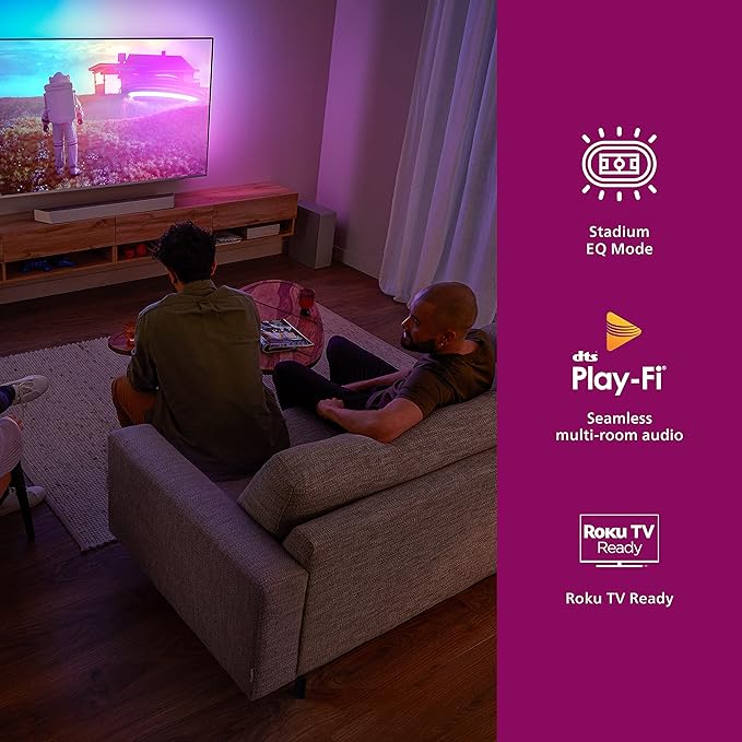 PHILIPS B8507B 3.1 Channel Soundbar