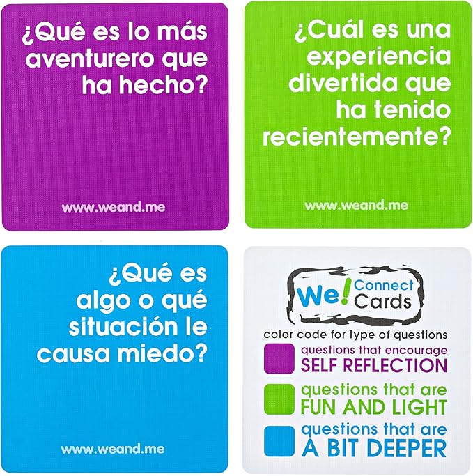 Connect Cards Preguntas para Romper el Hielo Juegos para Generar Confianza Actividades para Fortalecer Equipos Iniciadores de Conversacin para Reuniones y Trabajo Como Lo VIO en TEDx (60 Cartas)