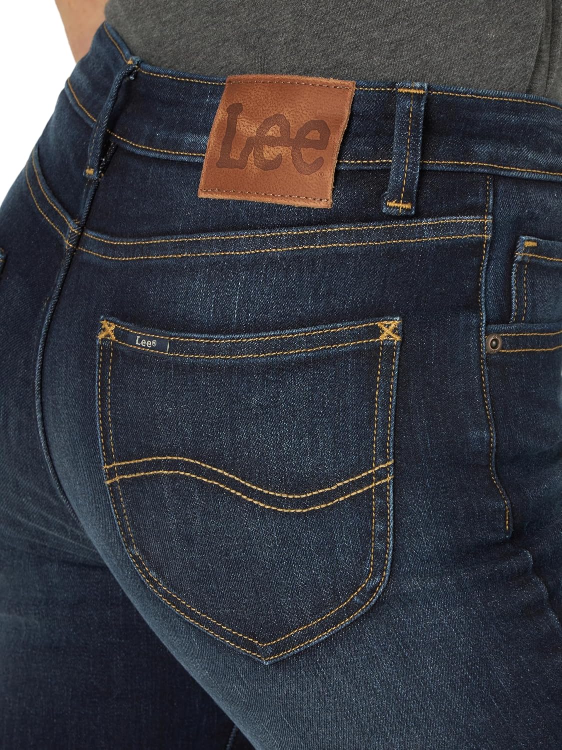 Lee Womens Midrise Bootcut JeanJeans.