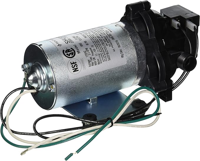 SHURflo Industrial Pump - 198 GPH, 115 Volt, 12in., Model 2088-594-154