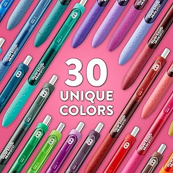 Paper Mate InkJoy Gel Pens, Fine Point, Black, 10 Count