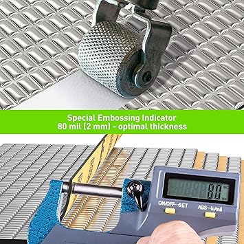 Set of Siless 80 mil 36 sqft Siless Liner 157 mil 36 sqft Car Sound Deadening mat - Automotive Sound Deadener - Noise Insulation and Vibration Dampening Material