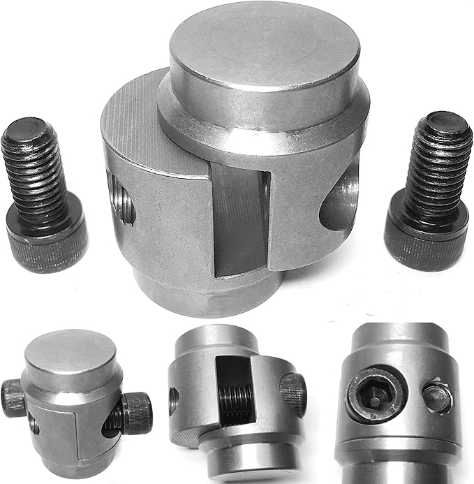 Heavy Duty Universal Tube Connector Fabrication Bungs 1 34"x .095 .120 wall Tube