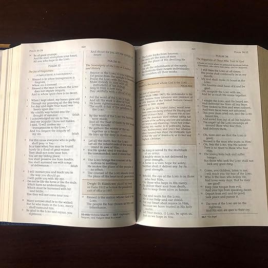 The NKJV, American Patriot's Bible, Hardcover: The Word of God and the Shaping of America Printed in the USA: The Word of God and the Shaping of America