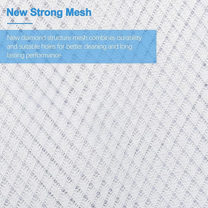 GOGOODA Mesh Laundry Bags, Delicates Washing Bags for Sweater Blouse Hosiery Bras Premium Wash Bags for Travel Storage Organization (7 Set)