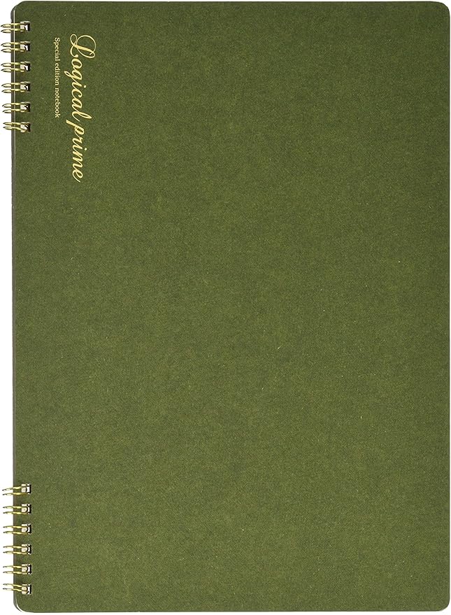 Nakabayashi Logical Prime Notebook, W-Ring Notebook, B5, A Ruled, 65806