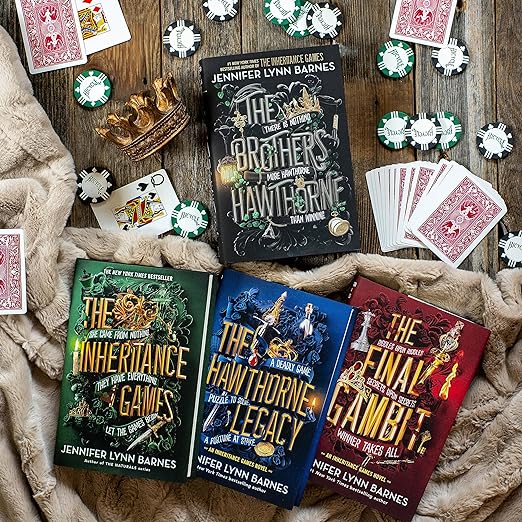 The Brothers Hawthorne (The Inheritance Games, 4)