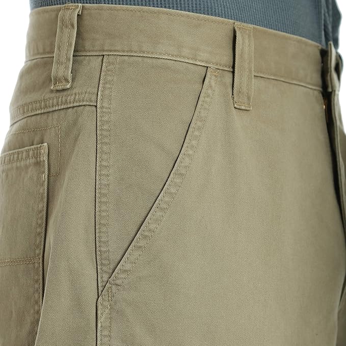 Wrangler Authentics Men's Twill Relaxed Fit Cargo Pant (Logan)