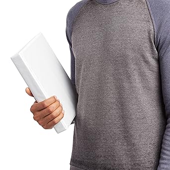 Basics 3-Ring Binder, 1-Inch - White 1 Pack