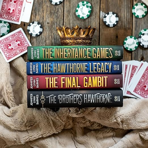 The Brothers Hawthorne (The Inheritance Games, 4)