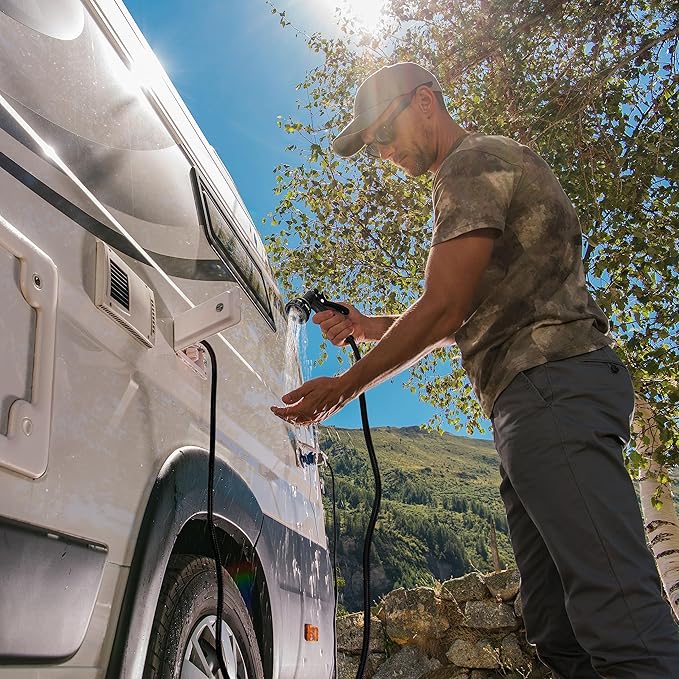 Dura Faucet RV Exterior Sprayer - Black