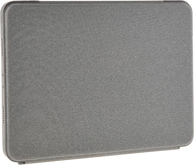 Logitech Combo Touch iPad Pro 11-inch (1st, 2nd, 3rd gen - 2018, 2020, 2021) Keyboard Case - Detachable Backlit Keyboard, Click-Anywhere Trackpad, Smart Connector - Grey