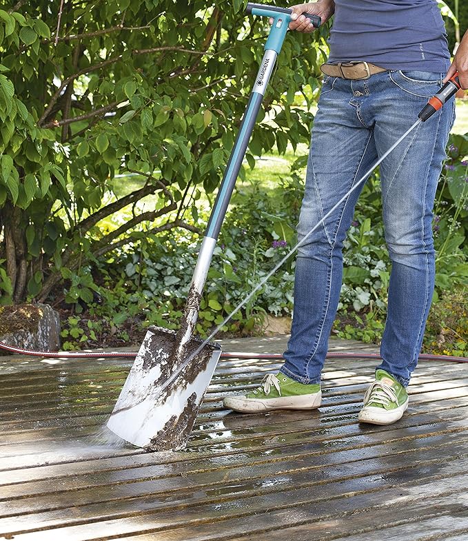 GARDENA (37114FP) Frost Proof 2-in-1 Fully Adjustable Nozzle