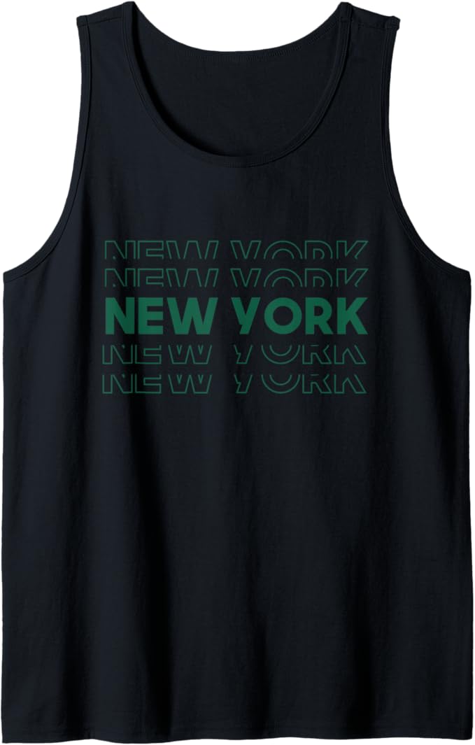 New York sport outfit Tank Top