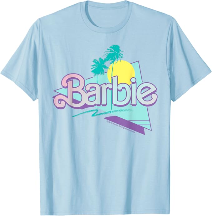 Barbie - 90'S Barbie - Logo T-Shirt