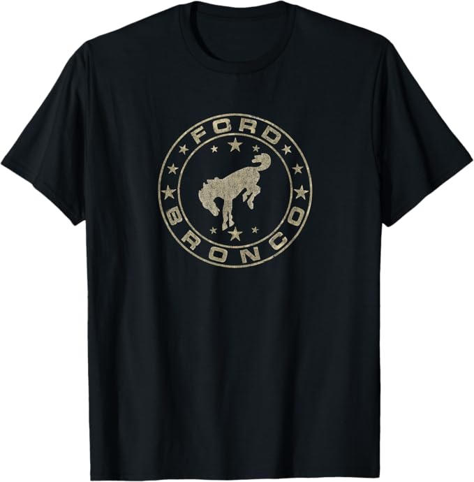 Ford Bronco Vintage Star Bronco T-Shirt