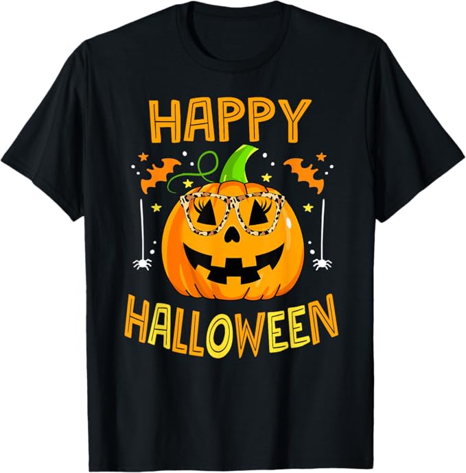 Trick Or Treat Halloween Funny Pumpkin Happy Halloween 2024 T-Shirt