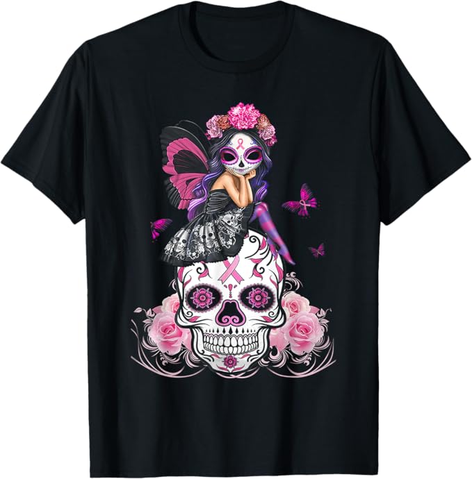 Ribbon Woman T-Shirt