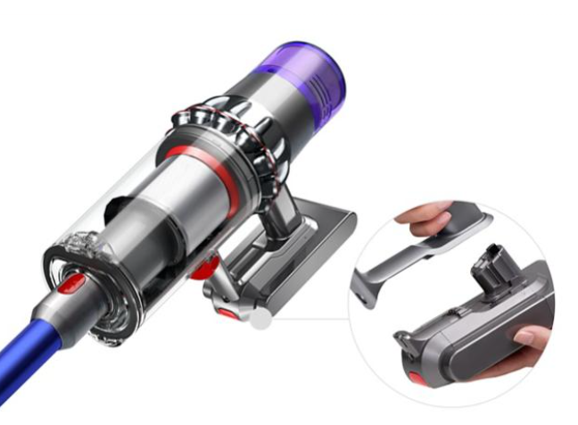 Dyson Genuine Replacement or additional click-in battery Compatible with: Dyson V11™, Dyson Outsize, Dyson V15 Detect™, Dyson V15s Detect Submarine™