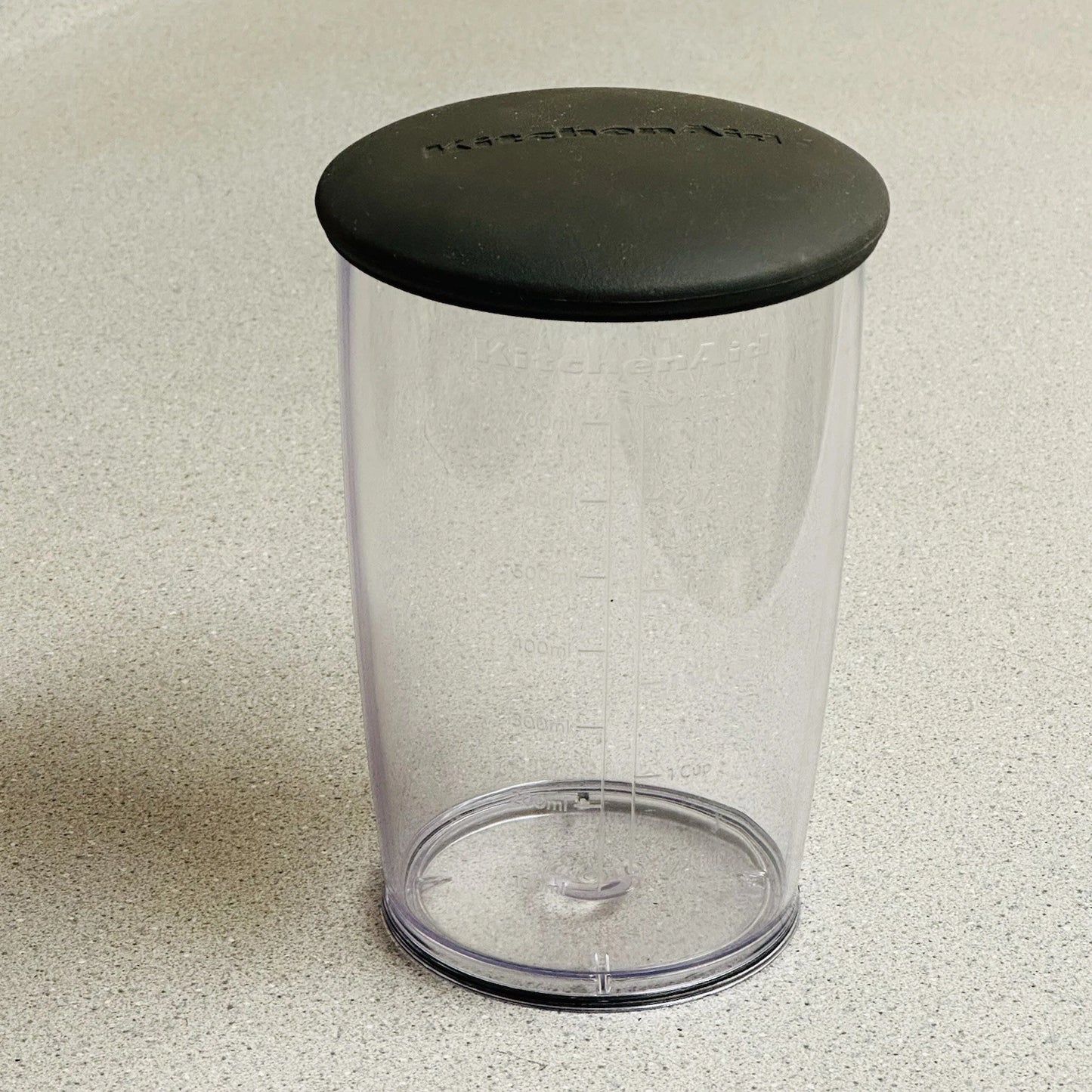 KitchenAid® 3 Cup 700ml BPA-free Blending Jar Cup Accessory Hand Blender OEM (Lid not included)