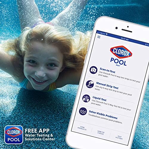 Clorox Pool&Spa Swimming Pool Sink to Clear Flocculant, Sinks Debris, Dead Algae, Large Particles & Other Matters to Pool Floor, 1 Quart (Pack of 1)