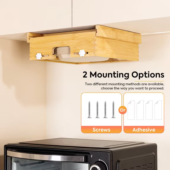 VIVIRBIEN paper plate container/dispenser
