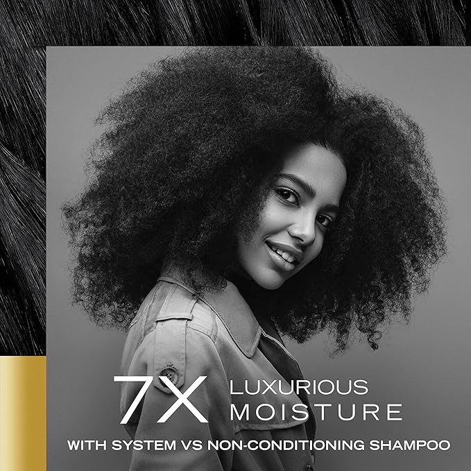 TRESemm Shampoo & Conditioner, Rich Moisture - Moisturizing Hair Care with Hyaluronic Acid, Paraben-Free, 28 Oz Ea
