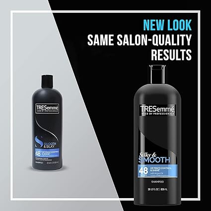 TRESemm Shampoo, Smooth and Silky, 28 oz